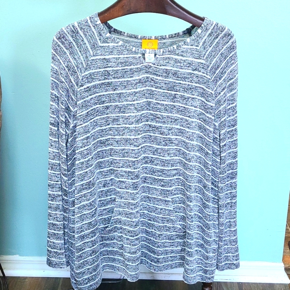 Ruby Rd. XL long sleeve sweater tunic